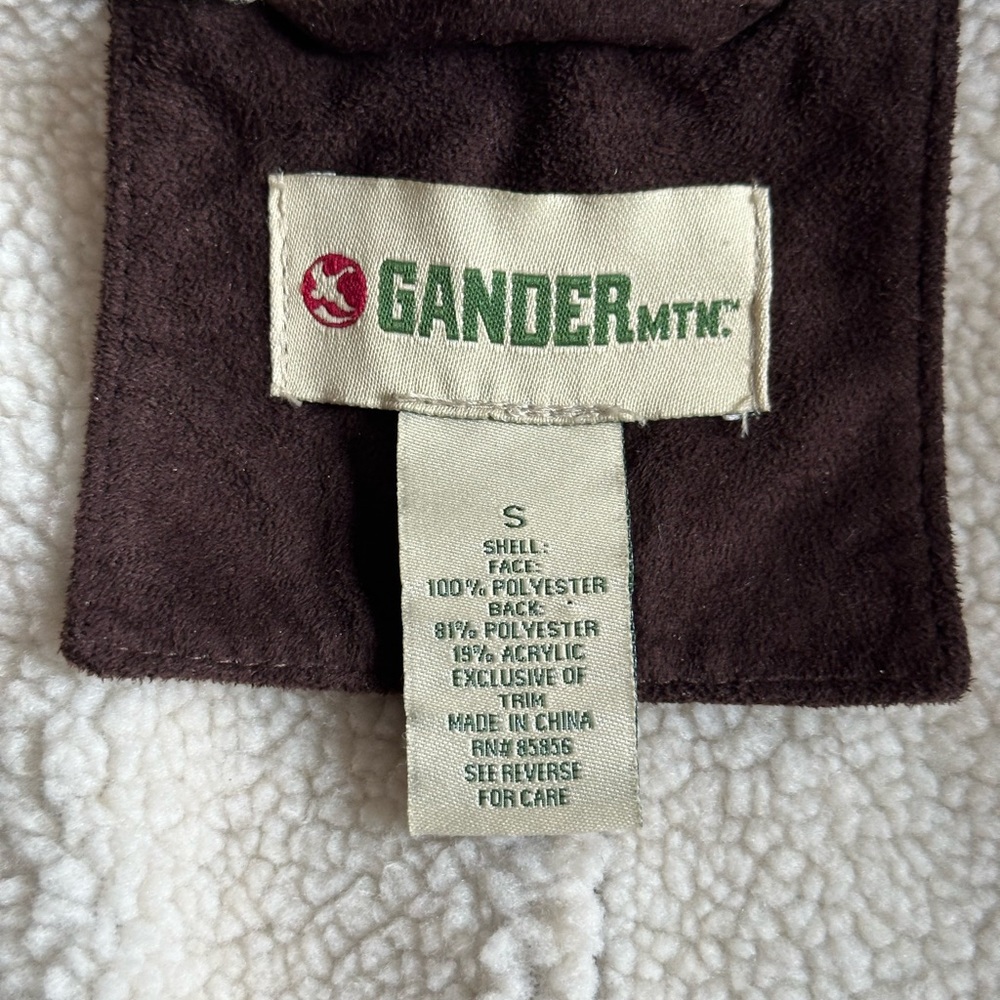 Gander Mountain Deep Brown Jacket - image 4